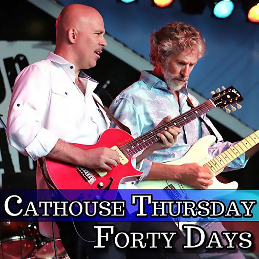 Cathouse Thrusday | 40 Days