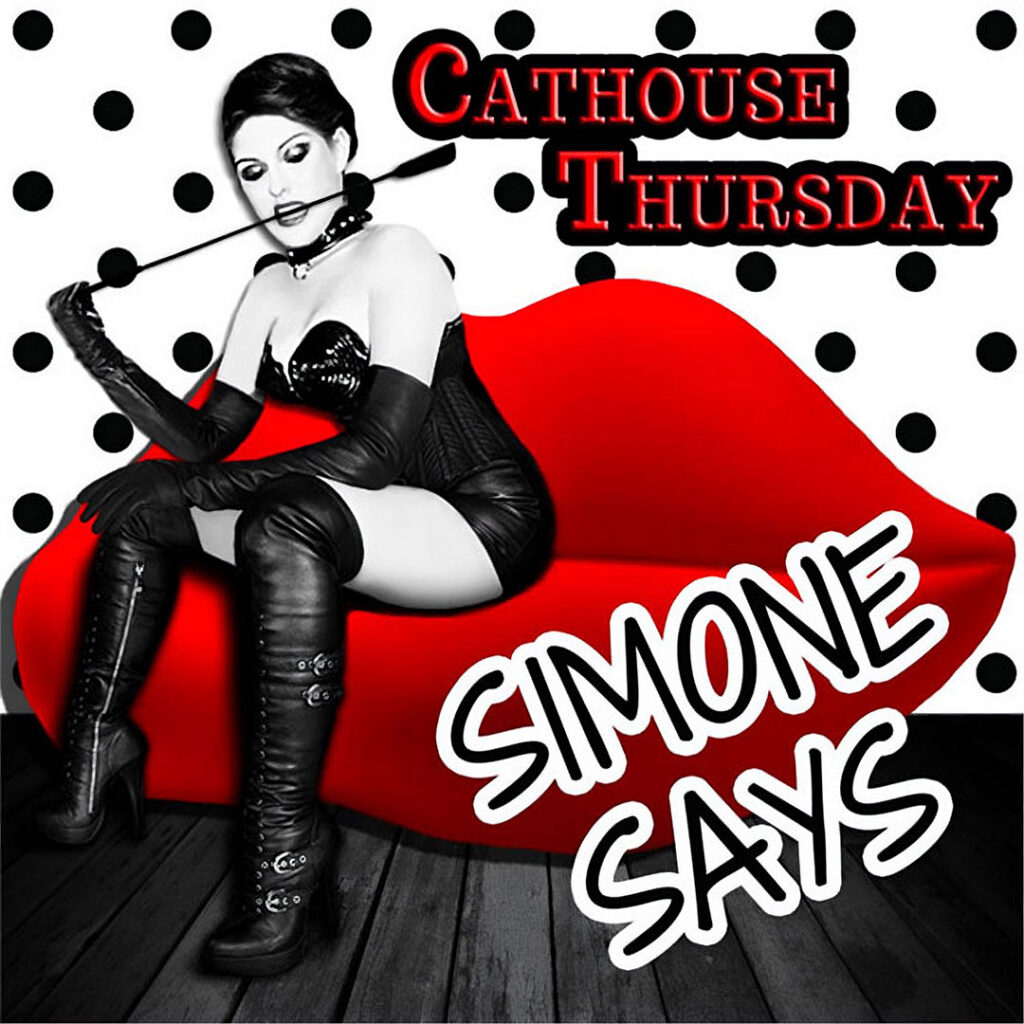 Cathouse Thrusday | Simone Says