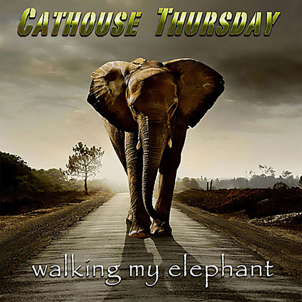 Cathouse Thrusday | Walking My Elephant