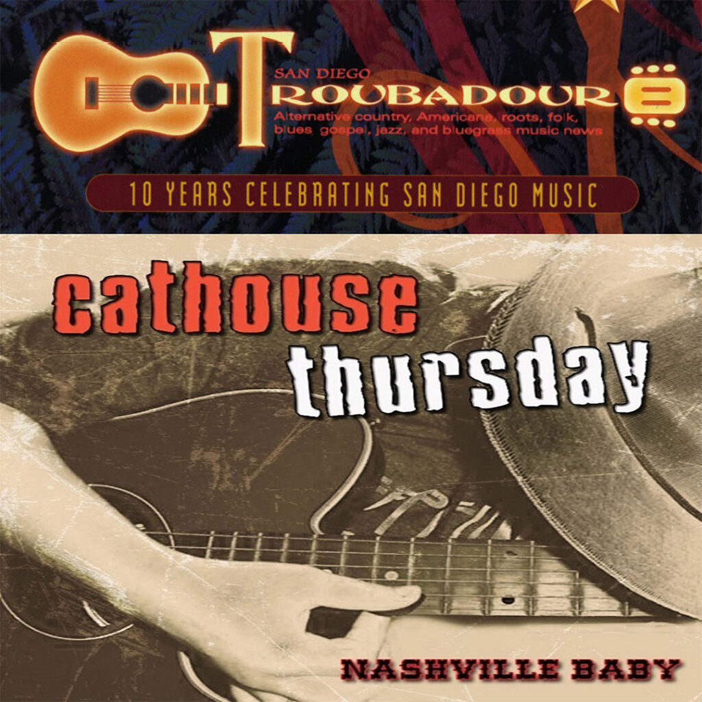 San Diego Troubadour | Nashville Baby Review